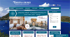 Desktop Screenshot of kristinacruises.com
